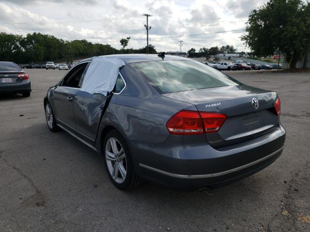 Photo 2 VIN: 1VWCN7A35CC086552 - VOLKSWAGEN PASSAT 