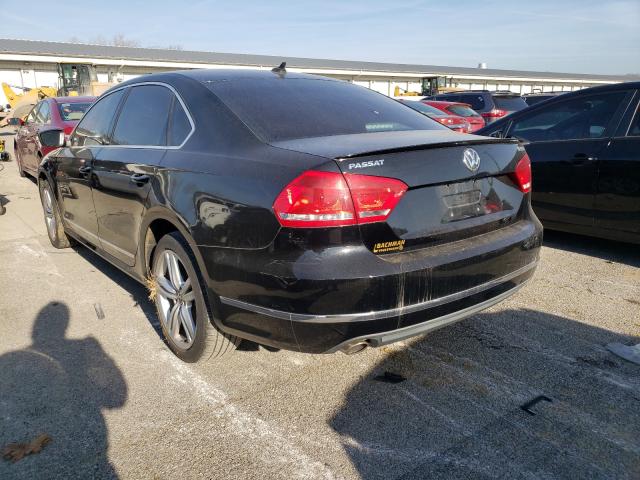 Photo 2 VIN: 1VWCN7A35DC007186 - VOLKSWAGEN PASSAT 