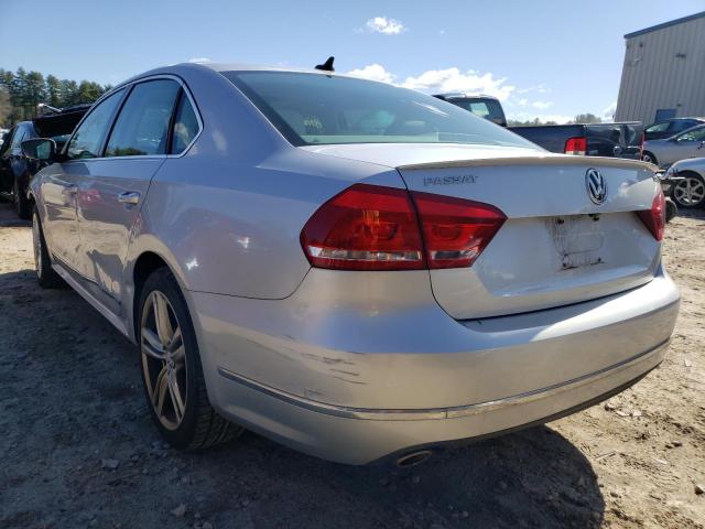 Photo 2 VIN: 1VWCN7A35DC025719 - VOLKSWAGEN PASSAT 