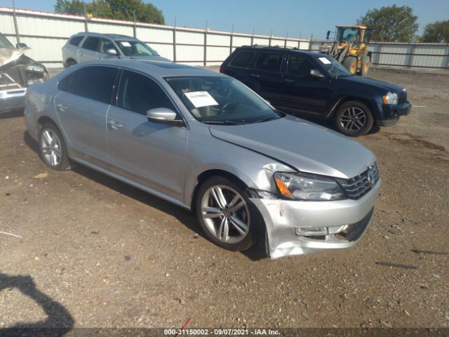 Photo 0 VIN: 1VWCN7A35DC037787 - VOLKSWAGEN PASSAT 