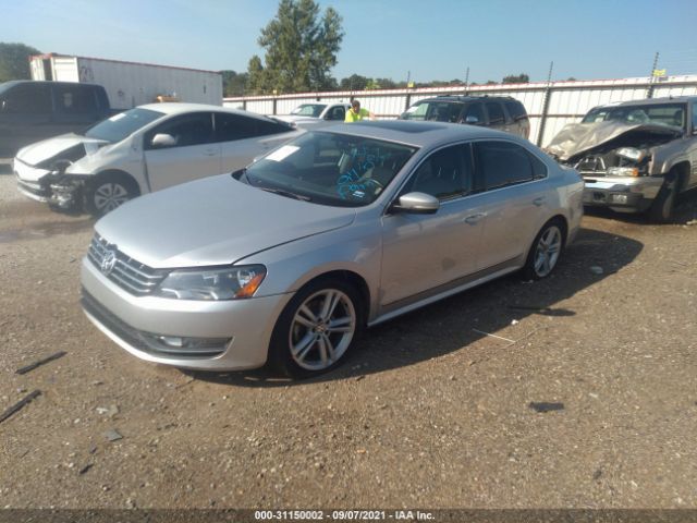 Photo 1 VIN: 1VWCN7A35DC037787 - VOLKSWAGEN PASSAT 