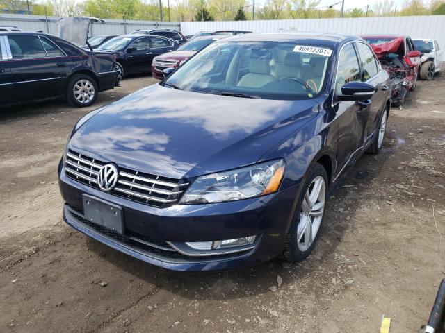 Photo 1 VIN: 1VWCN7A35DC044366 - VOLKSWAGEN PASSAT 