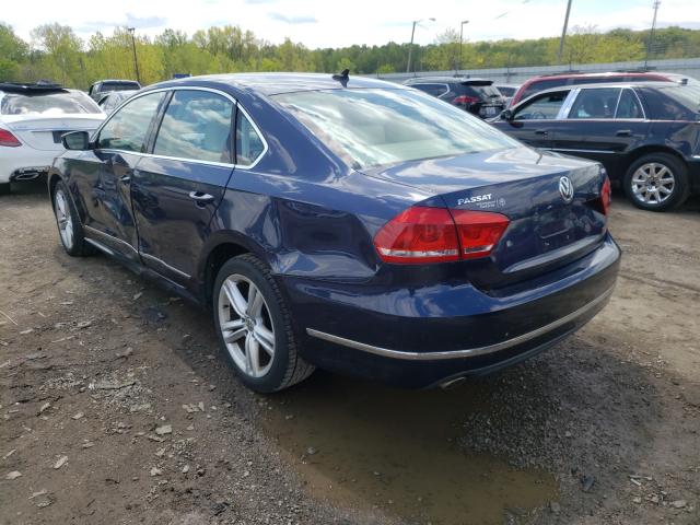 Photo 2 VIN: 1VWCN7A35DC044366 - VOLKSWAGEN PASSAT 