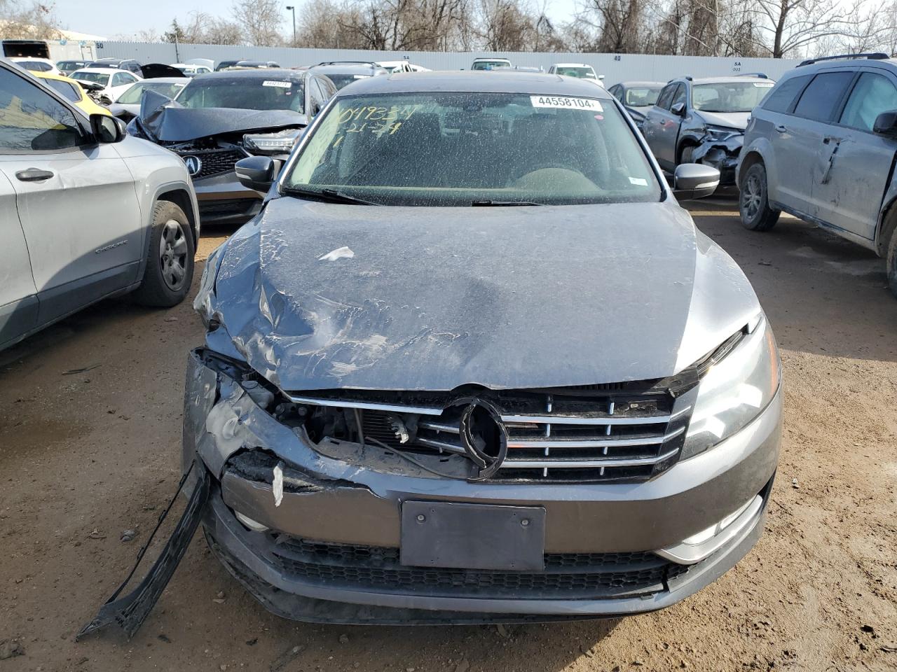 Photo 4 VIN: 1VWCN7A35DC055688 - VOLKSWAGEN PASSAT 