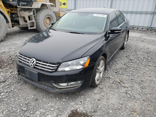 Photo 1 VIN: 1VWCN7A35DC091705 - VOLKSWAGEN PASSAT 