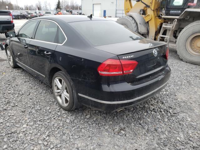 Photo 2 VIN: 1VWCN7A35DC091705 - VOLKSWAGEN PASSAT 