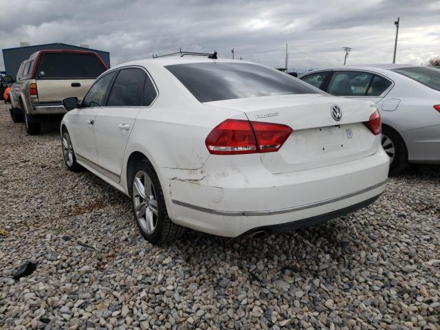 Photo 2 VIN: 1VWCN7A35DC095656 - VOLKSWAGEN PASSAT 