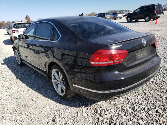 Photo 2 VIN: 1VWCN7A35DC118269 - VOLKSWAGEN PASSAT 