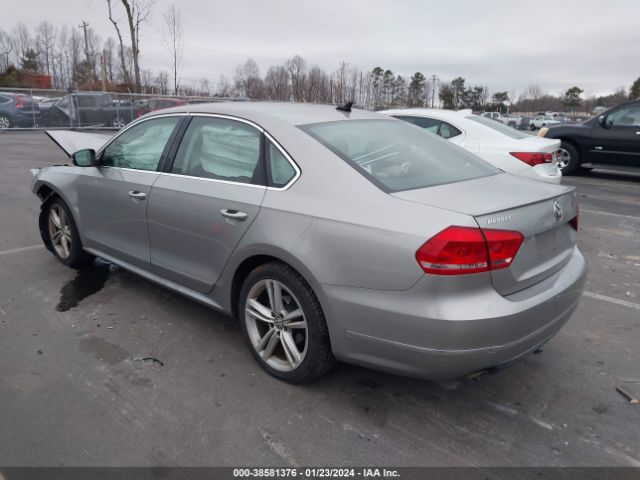 Photo 2 VIN: 1VWCN7A35DC150798 - VOLKSWAGEN PASSAT 