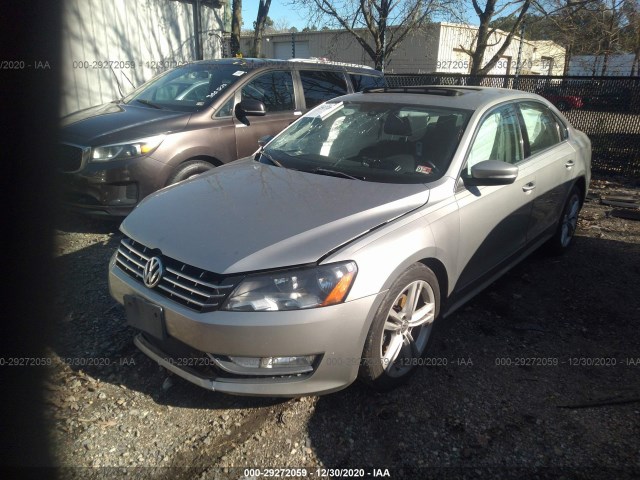 Photo 1 VIN: 1VWCN7A35EC046653 - VOLKSWAGEN PASSAT 