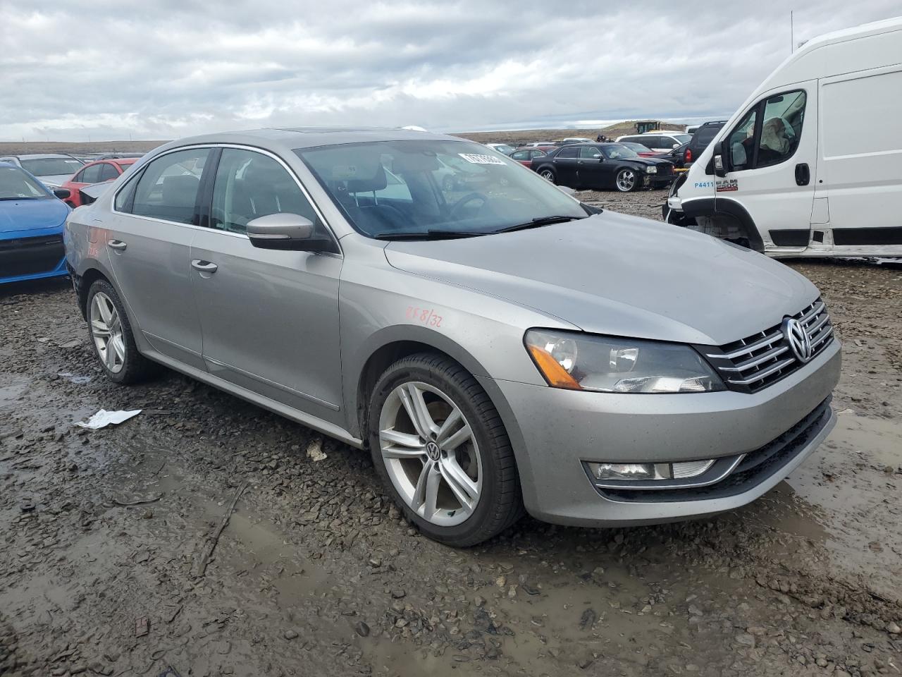 Photo 3 VIN: 1VWCN7A35EC052808 - VOLKSWAGEN PASSAT 