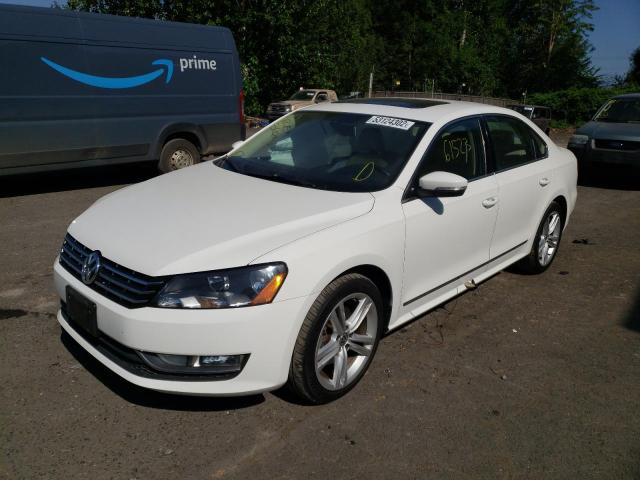 Photo 1 VIN: 1VWCN7A35EC076669 - VOLKSWAGEN PASSAT 