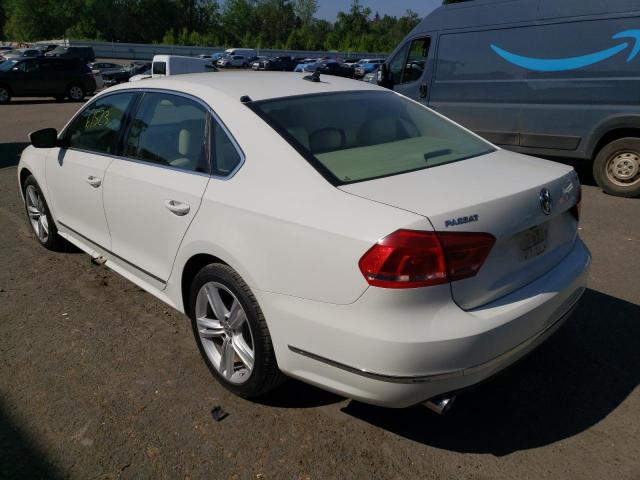 Photo 2 VIN: 1VWCN7A35EC076669 - VOLKSWAGEN PASSAT 