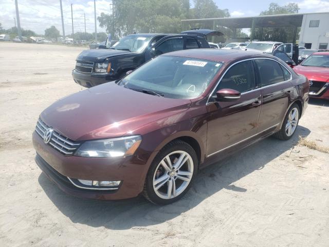 Photo 1 VIN: 1VWCN7A35EC100789 - VOLKSWAGEN PASSAT 