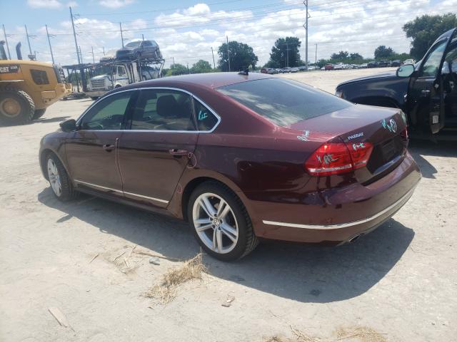 Photo 2 VIN: 1VWCN7A35EC100789 - VOLKSWAGEN PASSAT 