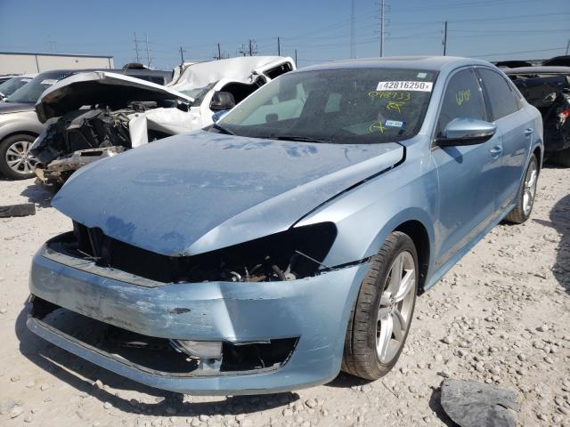 Photo 1 VIN: 1VWCN7A36CC048733 - VOLKSWAGEN PASSAT 