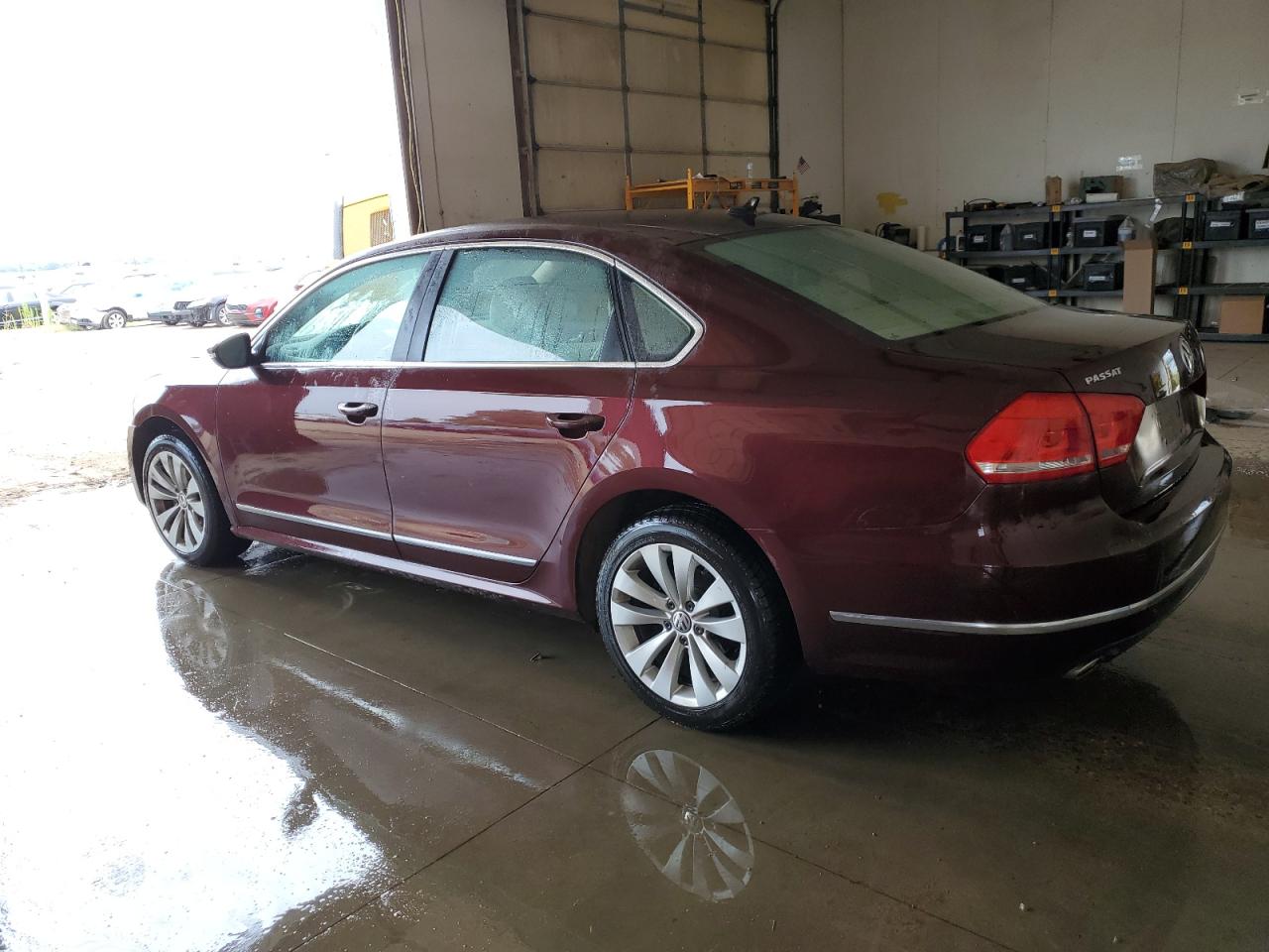 Photo 1 VIN: 1VWCN7A36CC065502 - VOLKSWAGEN PASSAT 