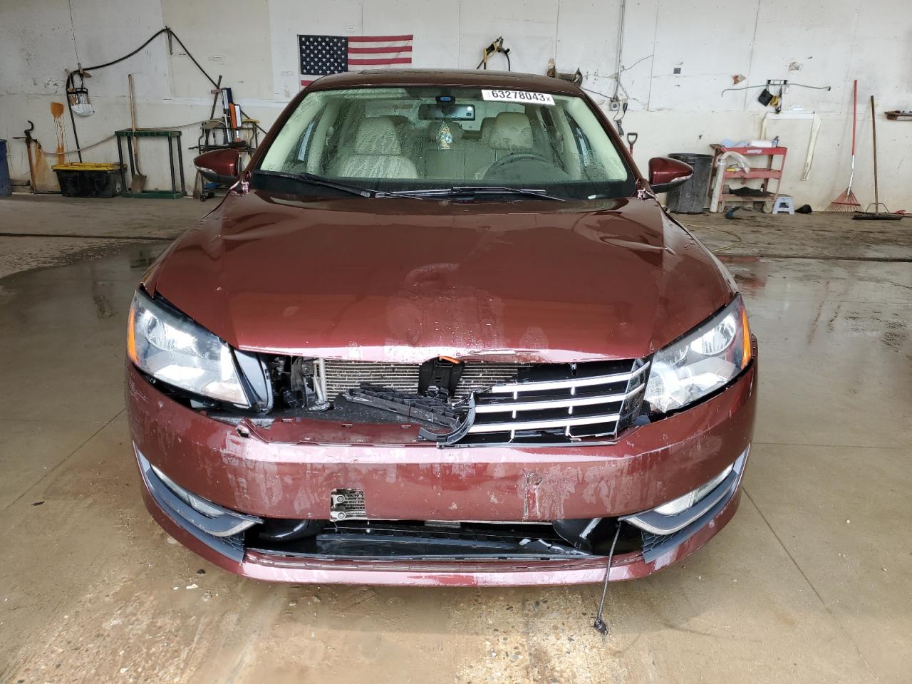 Photo 4 VIN: 1VWCN7A36CC065502 - VOLKSWAGEN PASSAT 