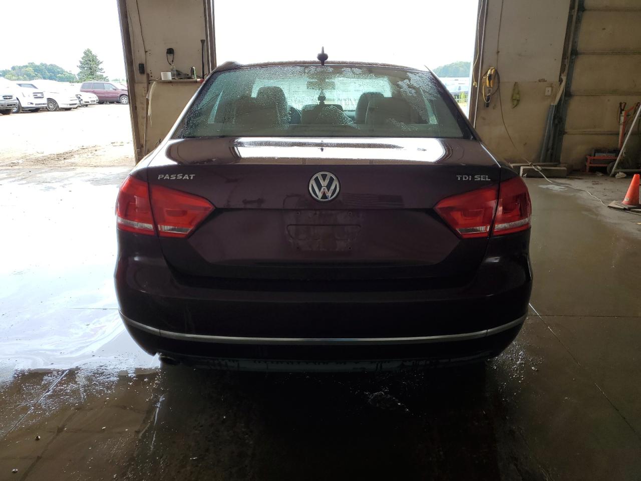 Photo 5 VIN: 1VWCN7A36CC065502 - VOLKSWAGEN PASSAT 