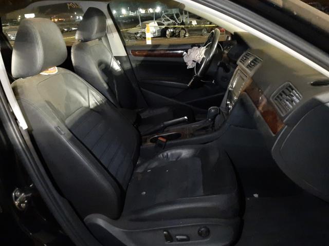 Photo 4 VIN: 1VWCN7A36DC003146 - VOLKSWAGEN PASSAT SEL 