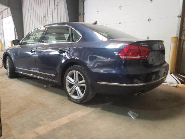 Photo 2 VIN: 1VWCN7A36DC077652 - VOLKSWAGEN PASSAT 