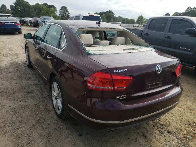 Photo 2 VIN: 1VWCN7A36DC089526 - VOLKSWAGEN PASSAT 