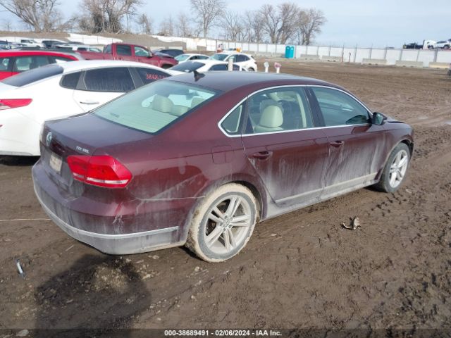 Photo 3 VIN: 1VWCN7A36DC125862 - VOLKSWAGEN PASSAT 