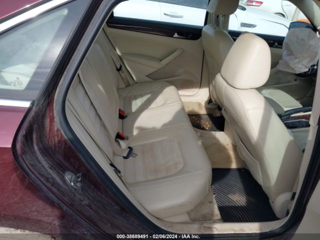 Photo 7 VIN: 1VWCN7A36DC125862 - VOLKSWAGEN PASSAT 