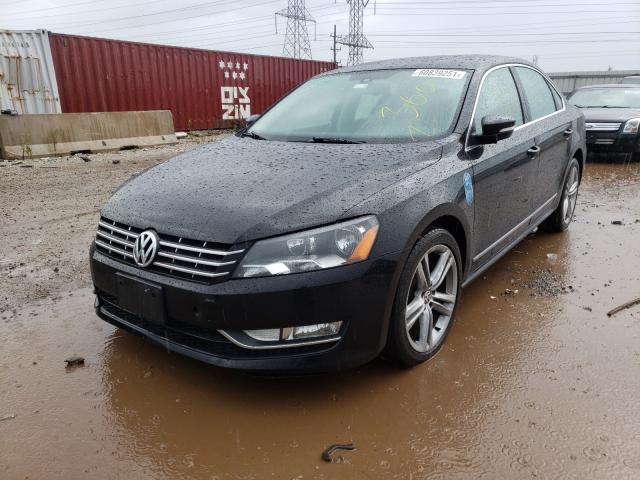 Photo 1 VIN: 1VWCN7A36EC057919 - VOLKSWAGEN PASSAT SEL 