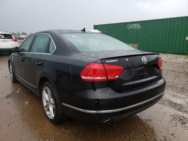 Photo 2 VIN: 1VWCN7A36EC057919 - VOLKSWAGEN PASSAT SEL 