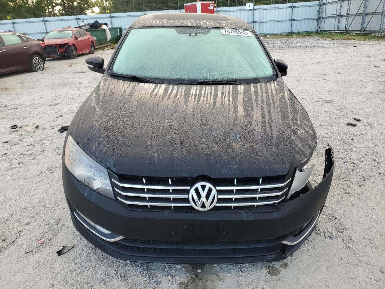 Photo 4 VIN: 1VWCN7A36EC072579 - VOLKSWAGEN PASSAT 