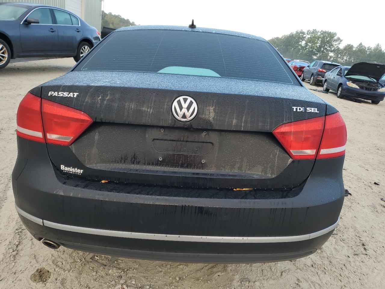 Photo 5 VIN: 1VWCN7A36EC072579 - VOLKSWAGEN PASSAT 