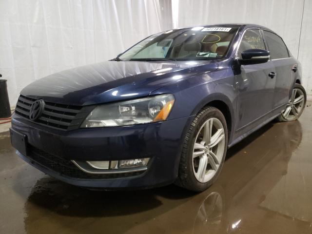 Photo 1 VIN: 1VWCN7A36EC081766 - VOLKSWAGEN PASSAT 