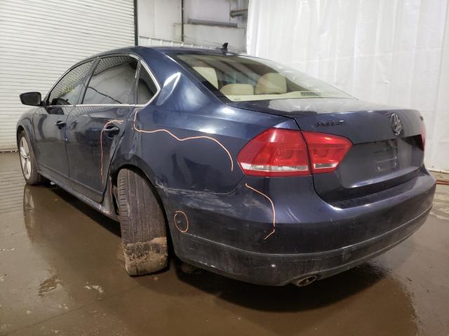 Photo 2 VIN: 1VWCN7A36EC081766 - VOLKSWAGEN PASSAT 