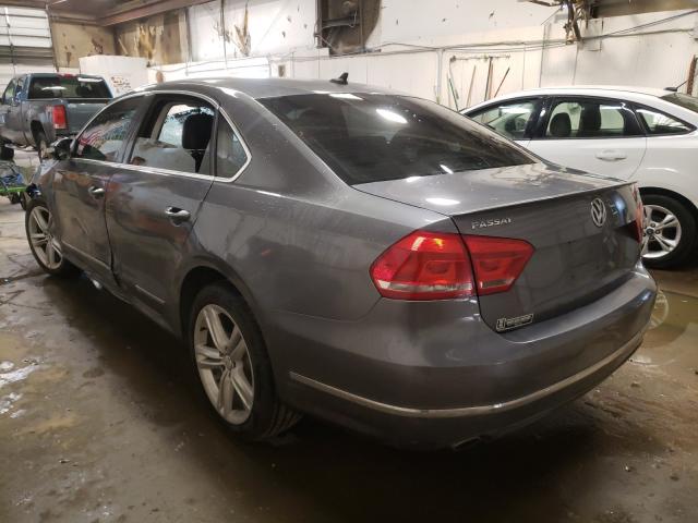 Photo 2 VIN: 1VWCN7A37CC008967 - VOLKSWAGEN PASSAT 