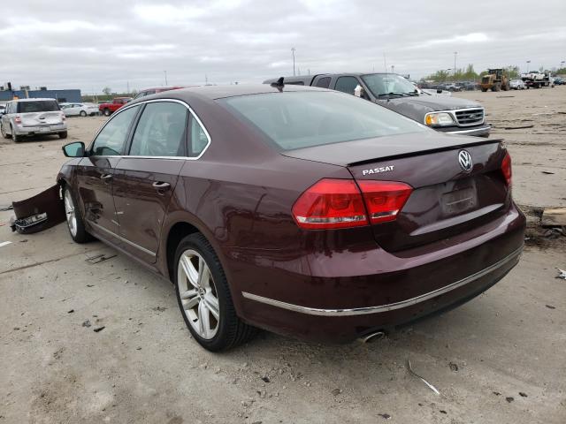 Photo 2 VIN: 1VWCN7A37DC000899 - VOLKSWAGEN PASSAT 