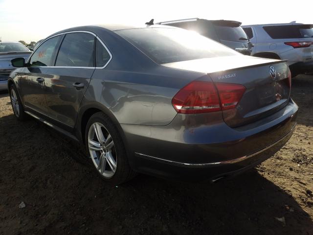 Photo 2 VIN: 1VWCN7A37DC003415 - VOLKSWAGEN PASSAT 