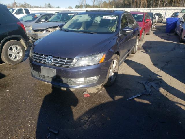 Photo 1 VIN: 1VWCN7A37DC006458 - VOLKSWAGEN PASSAT 