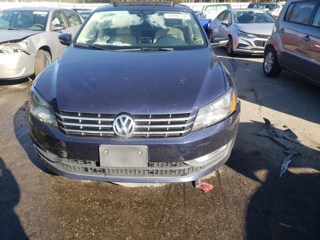 Photo 8 VIN: 1VWCN7A37DC006458 - VOLKSWAGEN PASSAT 