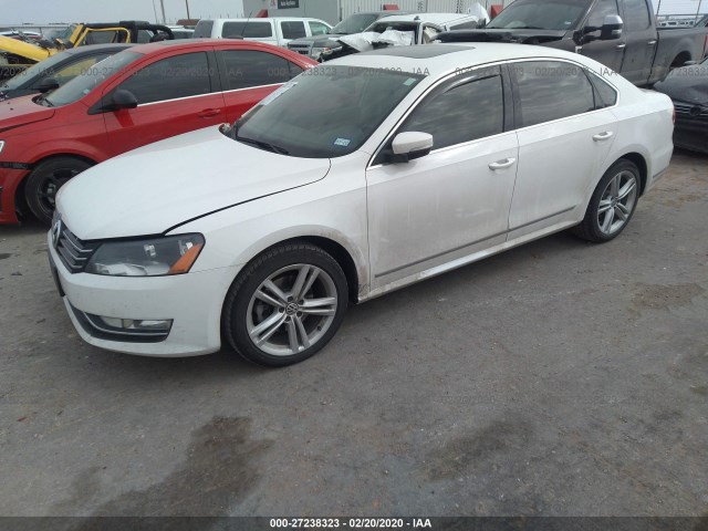 Photo 1 VIN: 1VWCN7A37DC022496 - VOLKSWAGEN PASSAT 