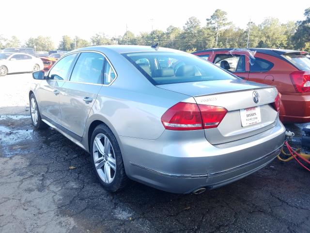 Photo 2 VIN: 1VWCN7A37DC091396 - VOLKSWAGEN PASSAT 