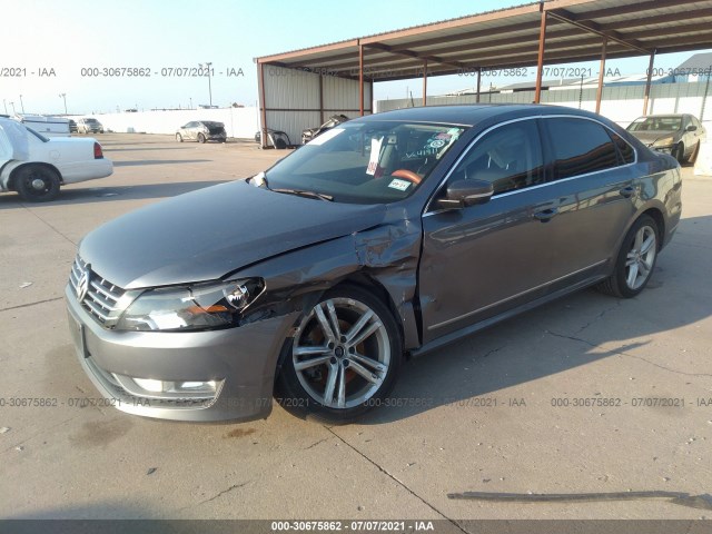 Photo 1 VIN: 1VWCN7A37DC141911 - VOLKSWAGEN PASSAT 