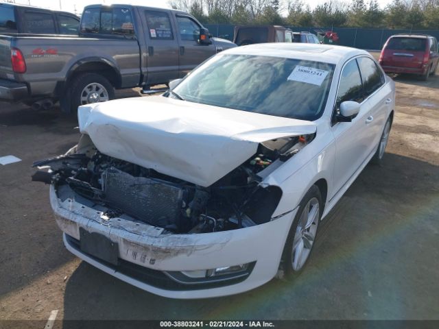 Photo 1 VIN: 1VWCN7A37EC006591 - VOLKSWAGEN PASSAT 