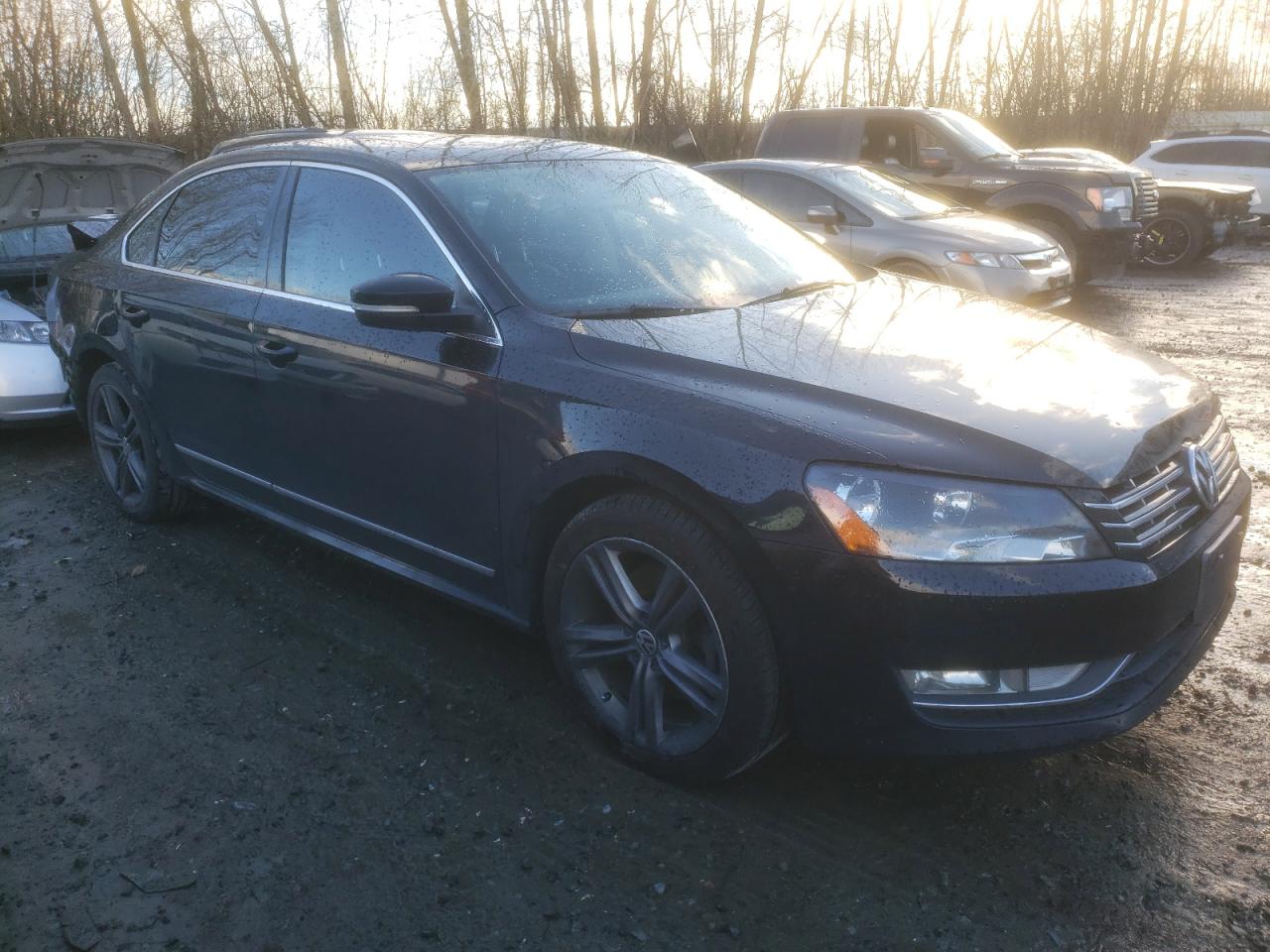 Photo 3 VIN: 1VWCN7A37EC034553 - VOLKSWAGEN PASSAT 