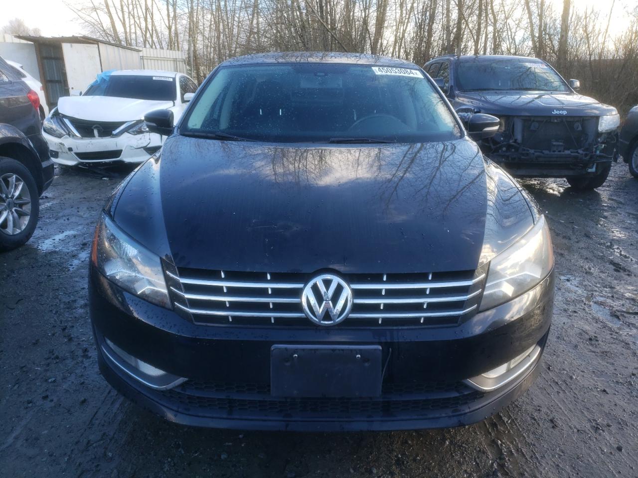 Photo 4 VIN: 1VWCN7A37EC034553 - VOLKSWAGEN PASSAT 