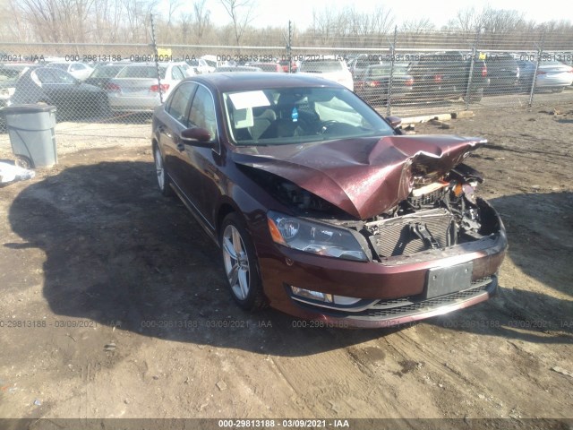 Photo 0 VIN: 1VWCN7A37EC035850 - VOLKSWAGEN PASSAT 