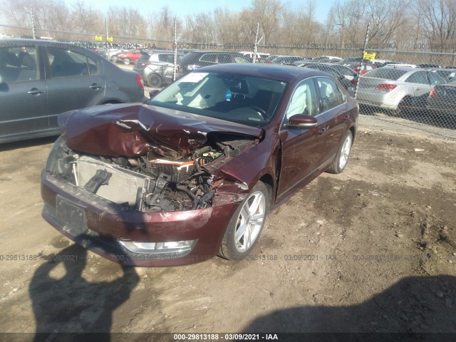 Photo 1 VIN: 1VWCN7A37EC035850 - VOLKSWAGEN PASSAT 