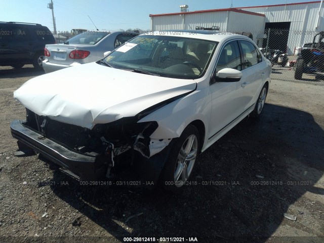 Photo 1 VIN: 1VWCN7A37EC073272 - VOLKSWAGEN PASSAT B7 