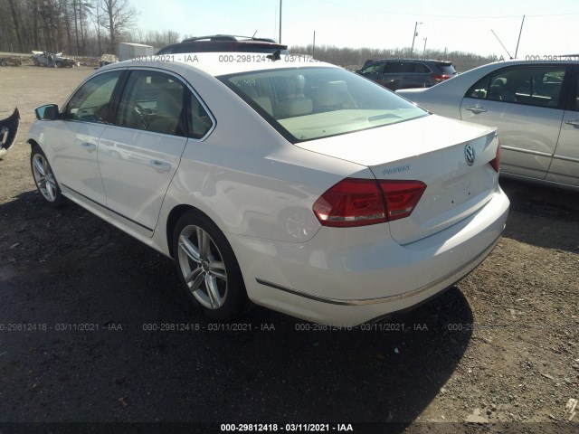 Photo 2 VIN: 1VWCN7A37EC073272 - VOLKSWAGEN PASSAT B7 