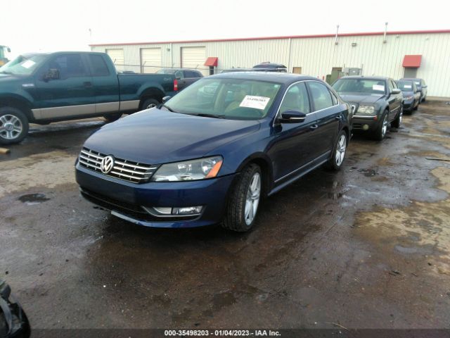 Photo 1 VIN: 1VWCN7A37EC084109 - VOLKSWAGEN PASSAT 